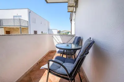 Balkon ili terasa u objektu Apartments Antea