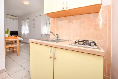 Kuhinja ili čajna kuhinja u objektu Apartments Antea