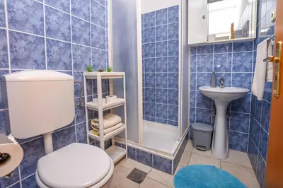 Kupaonica u objektu Apartments Antea