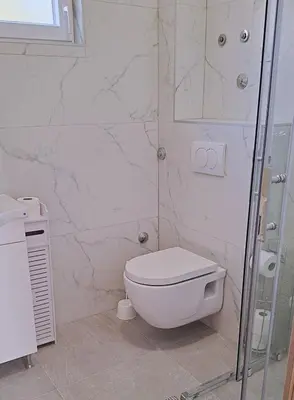 Kupaonica u objektu Apartment Mujan