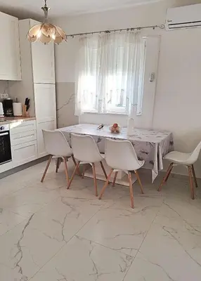 Kuhinja ili čajna kuhinja u objektu Apartment Mujan