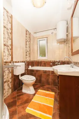 Kupaonica u objektu Apartments Ljiljana