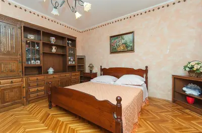 Krevet ili kreveti u jedinici u objektu Apartments Ljiljana