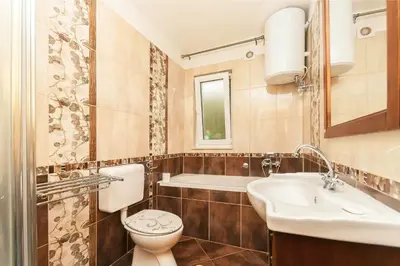 Kupaonica u objektu Apartments Ljiljana