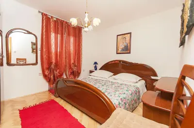 Krevet ili kreveti u jedinici u objektu Apartments Ljiljana