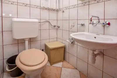 Kupaonica u objektu Apartments Jakoubek