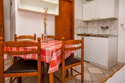 Kuhinja ili čajna kuhinja u objektu Apartments Jakoubek