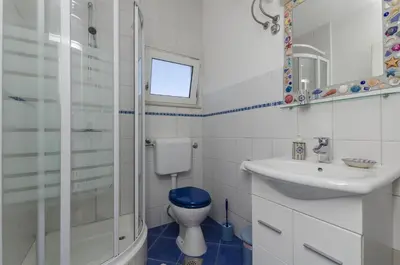 Kupaonica u objektu Apartments Marija