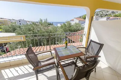 Balkon ili terasa u objektu Apartments Marija