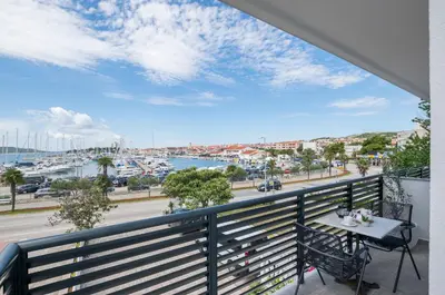 Balkon ili terasa u objektu Apartments and Rooms Mare