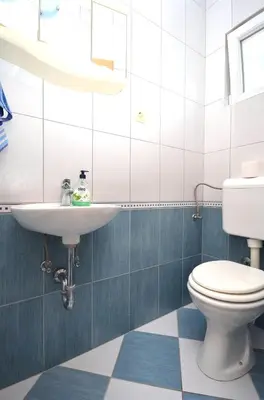 Kupaonica u objektu Apartments and Rooms Mare