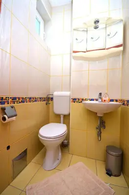 Kupaonica u objektu Apartments and Rooms Mare
