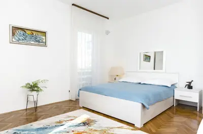 Krevet ili kreveti u jedinici u objektu Apartment Jerka
