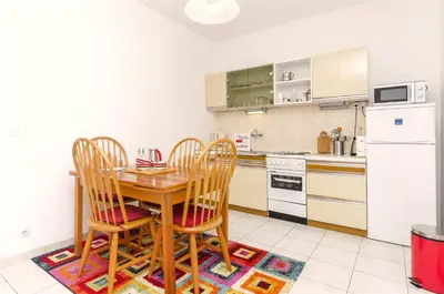 Kuhinja ili čajna kuhinja u objektu Apartment Jerka