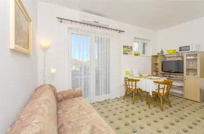 Kuhinja ili čajna kuhinja u objektu Apartment Jerka