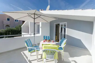 Balkon ili terasa u objektu Apartments Manda