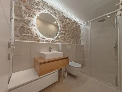 Kupaonica u objektu Apartments Mateo