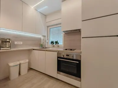 Kuhinja ili čajna kuhinja u objektu Apartments Mateo
