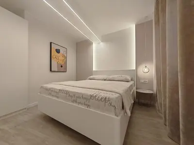 Krevet ili kreveti u jedinici u objektu Apartments Mateo