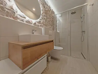 Kupaonica u objektu Apartments Mateo