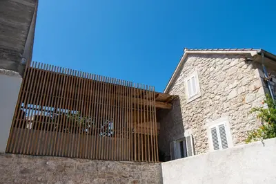 Zgrada u kojoj se nalazi apartman