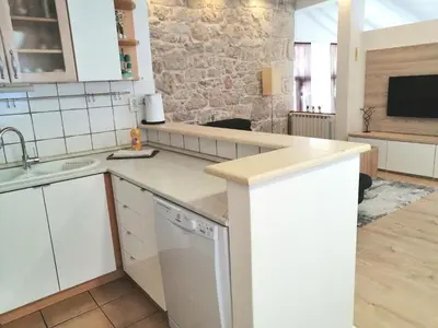Kuhinja ili čajna kuhinja u objektu Apartment Julija