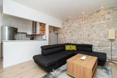 Kuhinja ili čajna kuhinja u objektu Apartment Julija