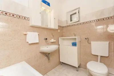 Kupaonica u objektu Apartments Srdan