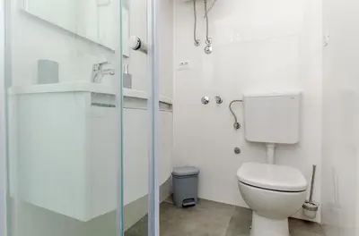 Kupaonica u objektu Apartments Milan