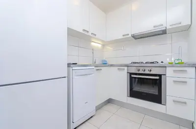Kuhinja ili čajna kuhinja u objektu Apartments Milan