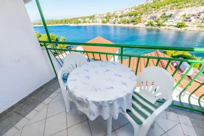 Balkon ili terasa u objektu Apartments Toni