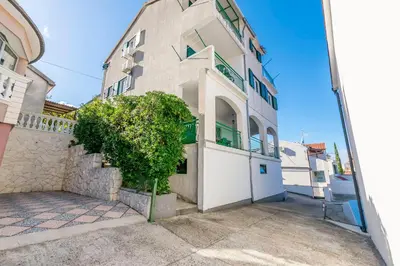 Zgrada u kojoj se nalazi apartman