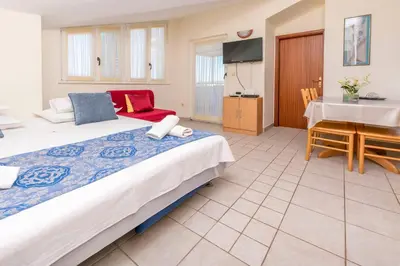 Krevet ili kreveti u jedinici u objektu Apartments Toni