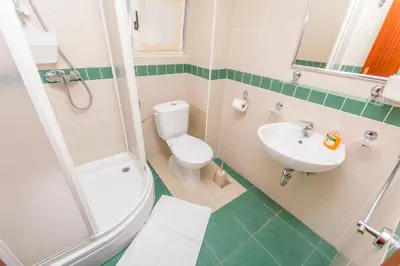 Kupaonica u objektu Apartments Toni