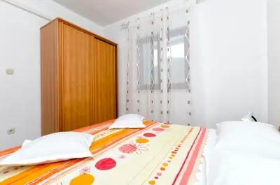Krevet ili kreveti u jedinici u objektu Apartments Mime