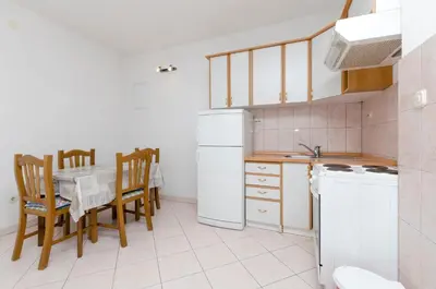 Kuhinja ili čajna kuhinja u objektu Apartments Mime