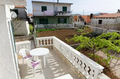 Balkon ili terasa u objektu Apartments Mime