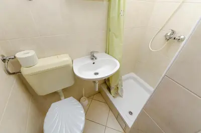 Kupaonica u objektu Apartments Mime