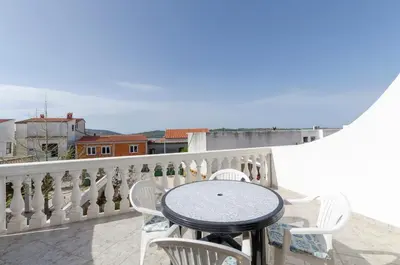 Balkon ili terasa u objektu Apartments Mime