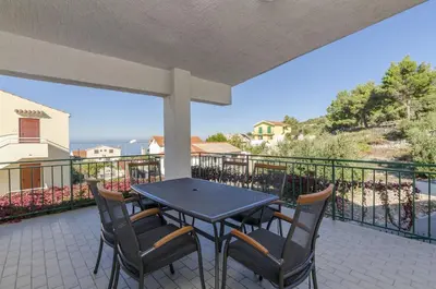 Balkon ili terasa u objektu Apartments Nediljka