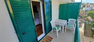 Balkon ili terasa u objektu Apartments Nediljka