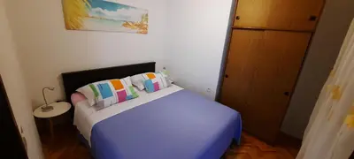 Krevet ili kreveti u jedinici u objektu Apartments Nediljka
