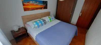Krevet ili kreveti u jedinici u objektu Apartments Nediljka