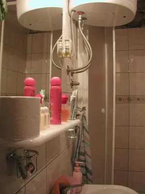 Kupaonica u objektu Apartments Dorde