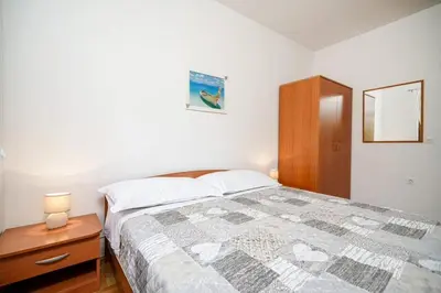 Krevet ili kreveti u jedinici u objektu Apartments Blata