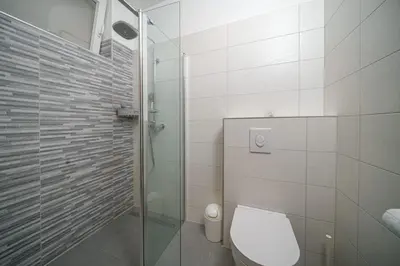 Kupaonica u objektu Apartments Blata