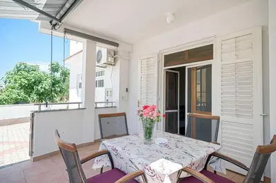 Balkon ili terasa u objektu Apartments Blata