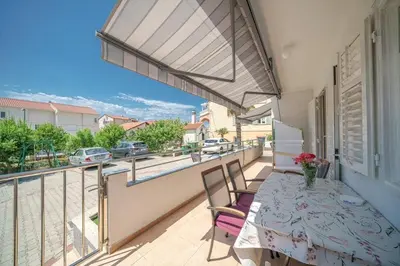 Balkon ili terasa u objektu Apartments Blata