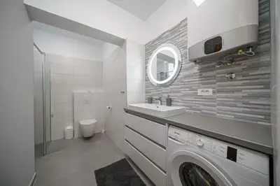 Kupaonica u objektu Apartments Blata