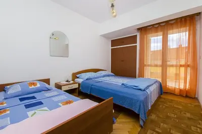 Krevet ili kreveti u jedinici u objektu Apartment Marija